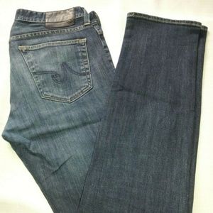 AG Matchbox Slim Straight Leg Jean - SOLD